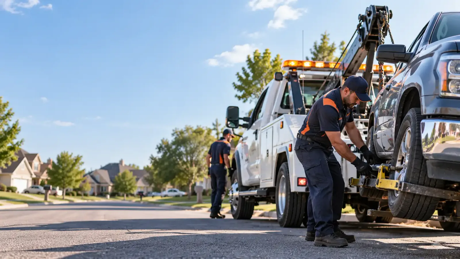 Wheel Lift Towing in Alvin, IL